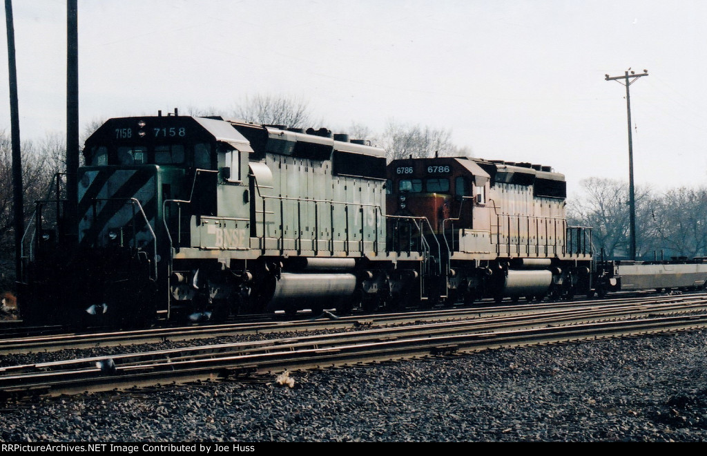 BNSF 7158 West